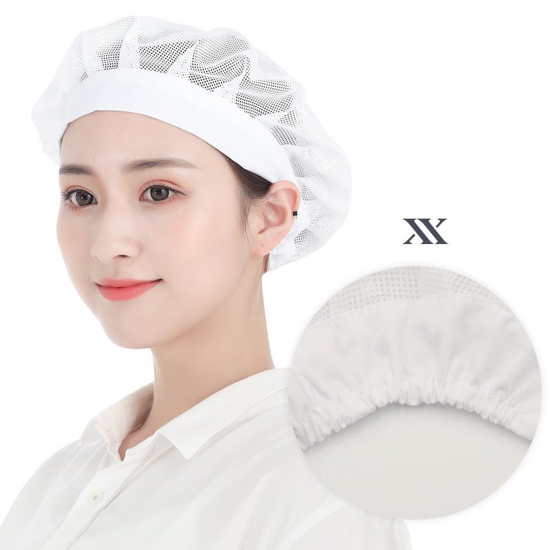 Xuan'S New Chef Hat Women'S Kitchen Anti-Hair Workshop Work Hat Kitchen Factory Canteen Catering - Image 1
